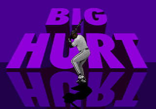 Frank Thomas Big Hurt Baseball screenshot 4 for Sega Mega Drive